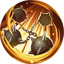 สกิล Chain Hammer Cyclone