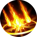 สกิล Rain of Fire