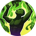 สกิล Cursed Flame