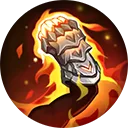 สกิล Rising Dragon Fist