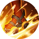 สกิล Wild Fire