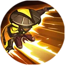 สกิล Reverse Slash