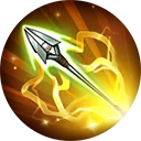 สกิล Flying Spear
